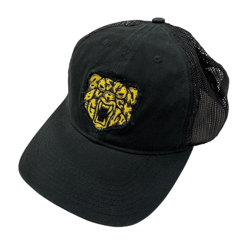NWOT Boston Bruins Hat Gold & Black Bear